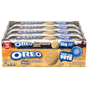 Oreo State Fair Deep Fried Flavor Cookies 2.54oz 12ct